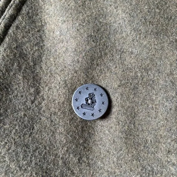 &Sons Boardwalk Peacoat Army Green, Men's Size XXL - Picture 4 of 9